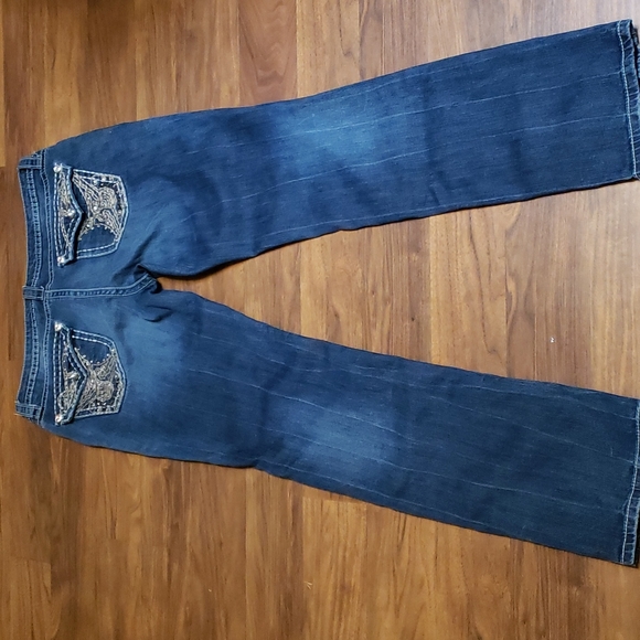 a.n.a. straight  cut 32/ 14 distressed look - Picture 4 of 7